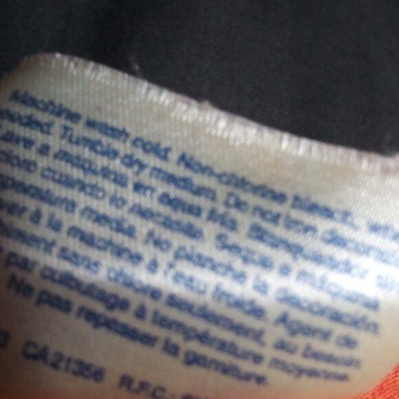 Vintage Las Vegas Bikefest 2004 Flame Fire Tie Dye T-Shirt - Picture 4 of 5